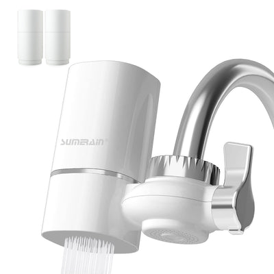Sumerain Blandarinstallerat vattenfilter för köksvask, ger hälsosamt renat vatten
