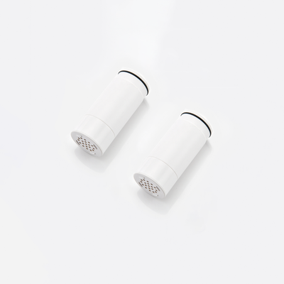 SUMERAIN SP7938-02 Utbytesfilterpatron (2-pack), tar bort klor, tungmetaller, mjukar upp hårt vatten