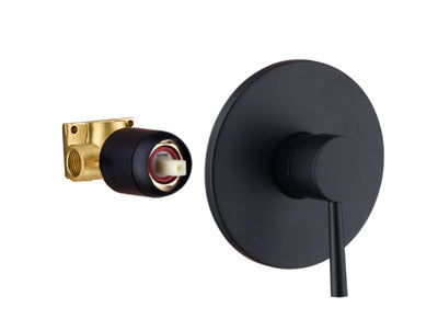 Single Function valve and trim for shower faucet