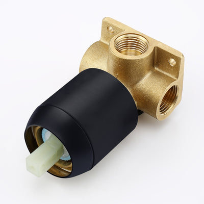 Single Function valve and trim for shower faucet