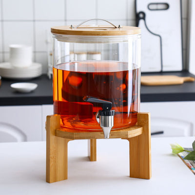Sumerain Dryckesdispenserkran, premium rostfri ståldispenser för burk, juice, kall dryck, vin, öl