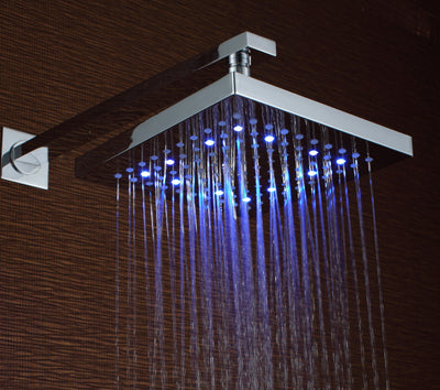 Sumerain S3073CL duscharm och LED-duschhuvud